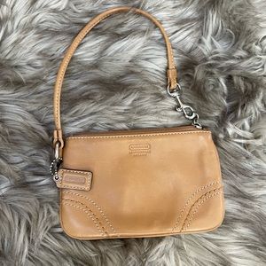 Coach Wristlet!